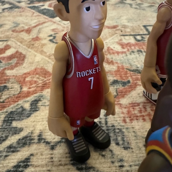 NBA Player Vinyl Toy Set - Only what's shown - Picture 6 of 8